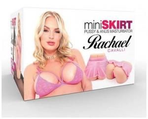 Rachel Cavalli Mini Skirt Masturbator