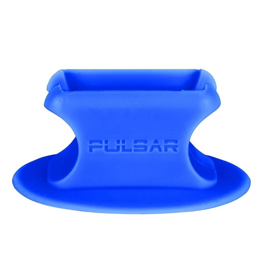 Pulsar RIP Series Silicone Dab Straw Stand (Blue)