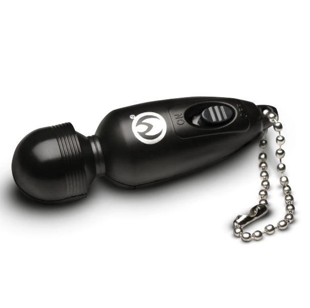 Master Series Thunderstick Mini Vibrating Keychain Wand