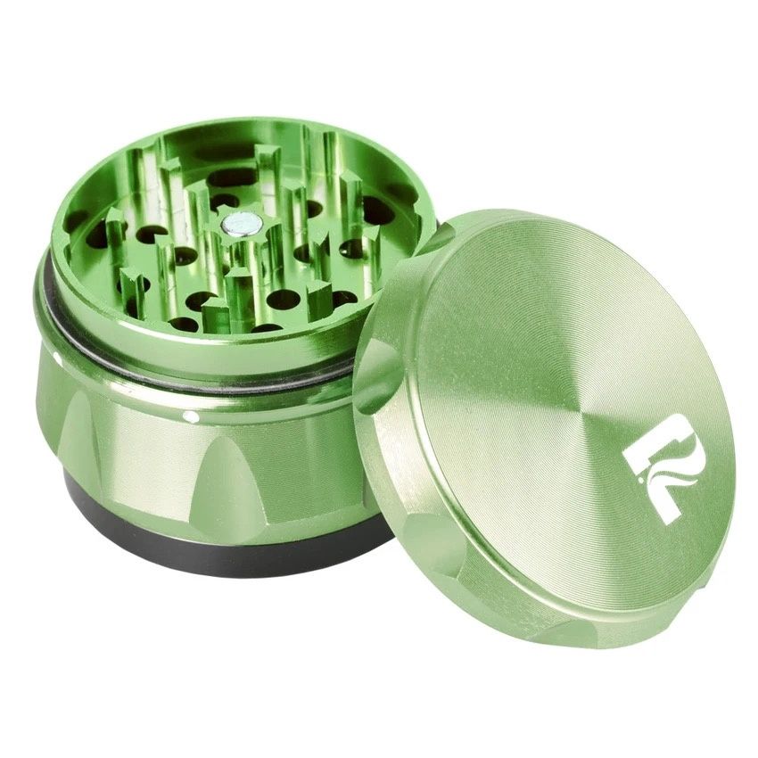 Pulsar Carver Aluminum Grinder (2", Green)