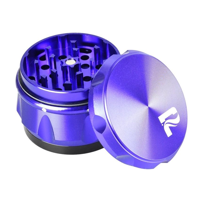 Pulsar Carver Aluminum Grinder (2", Purple)