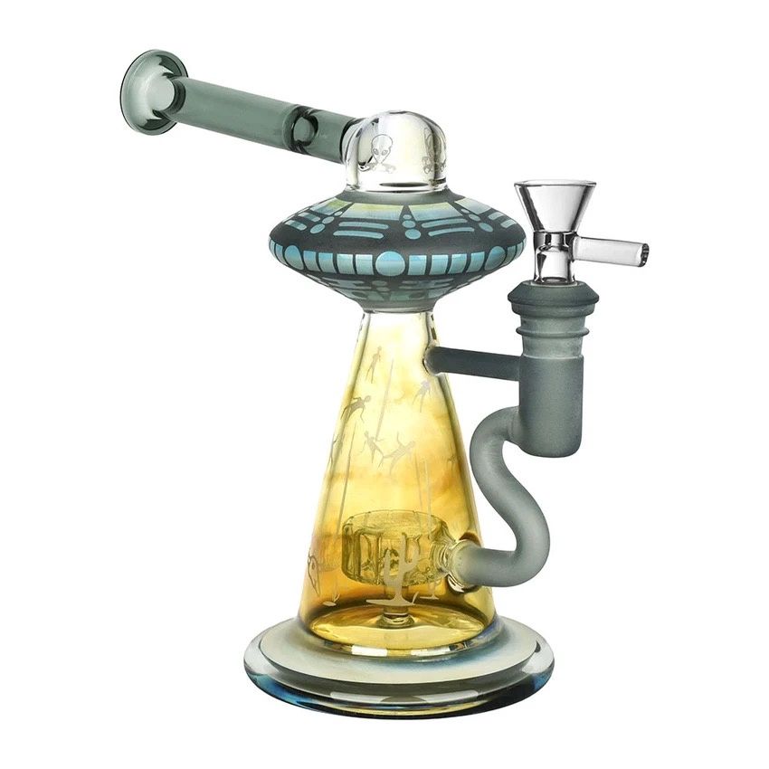 Take Me To Your Leader Water Pipe (7.75", 14mm, F)