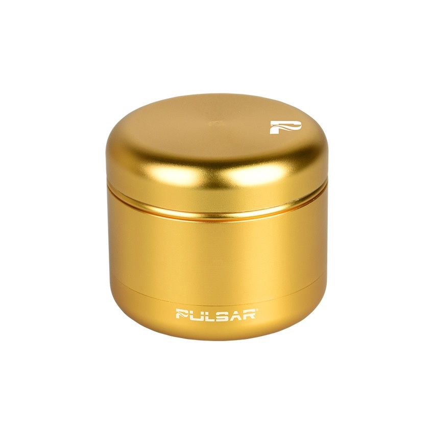 Pulsar Matte Metal Grinder (Gold, 2.25")