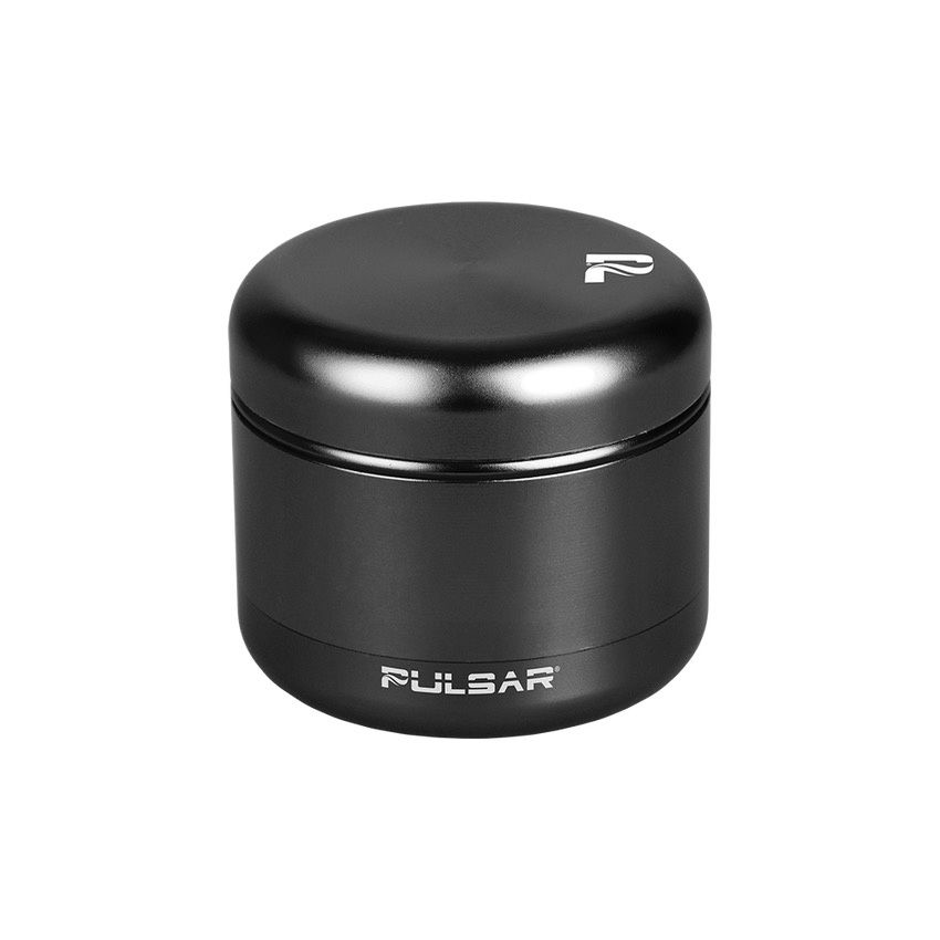 Pulsar Matte Metal Grinder (Black, 2.25")