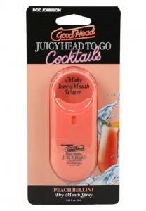 Goodhead Juicy Cocktails (Peach Bellini)