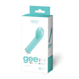 VeDo Gee Plus Vibrator (Turquoise)