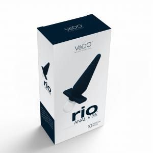 VeDo Rio Anal Vibrator (Black)