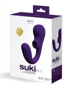 VeDo Suki Plus Dual Sonic Vibrator (Purple)