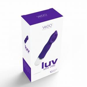 VeDo Luv Mini Vibrator (Purple)