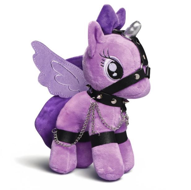 Bondage Pony (Purple)