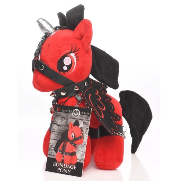 Bondage Pony (Red)