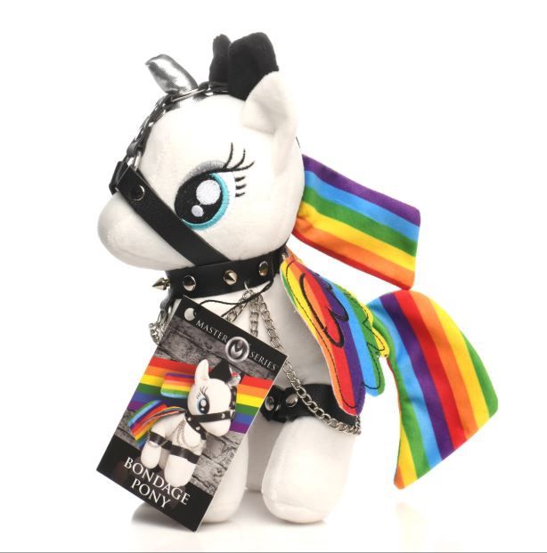 Bondage Pony (Rainbow)