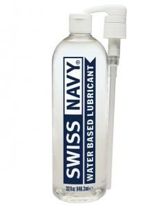 Swiss Navy Water-Based Lube (32oz)