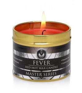 Master Series Fever Hot Wax Candle (Red)