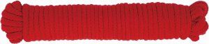 Soft Bondage Rope (33', Red)