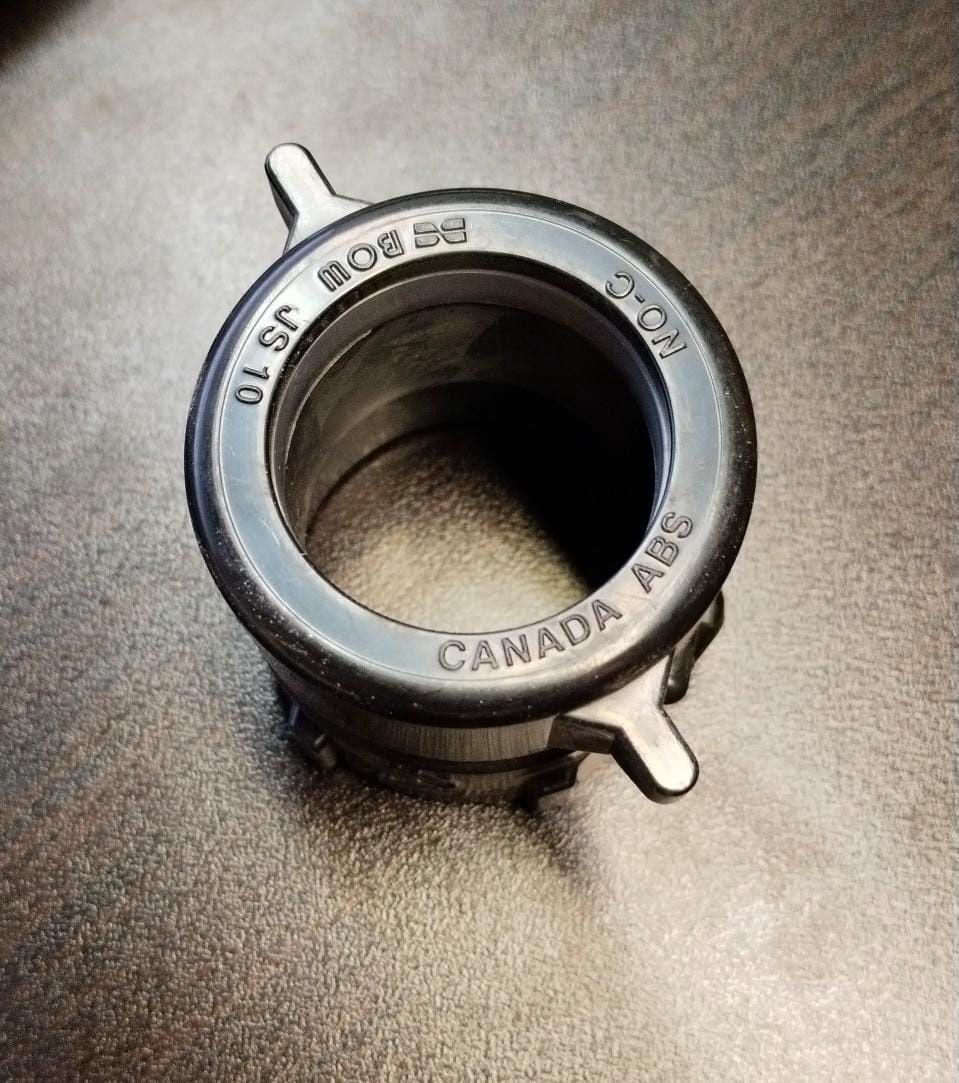 ABS  Copper Adapter 1 1/4