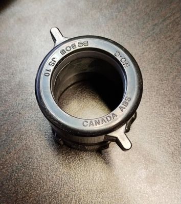 ABS  Copper Adapter 1 1/4