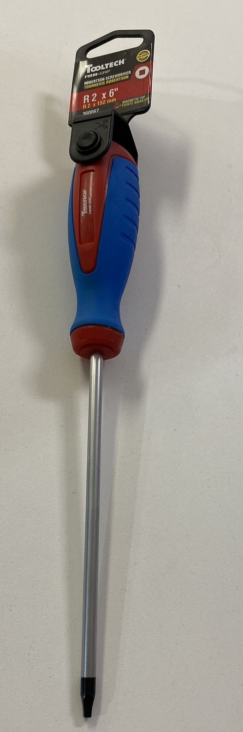 Screwdriver R2 x 6"