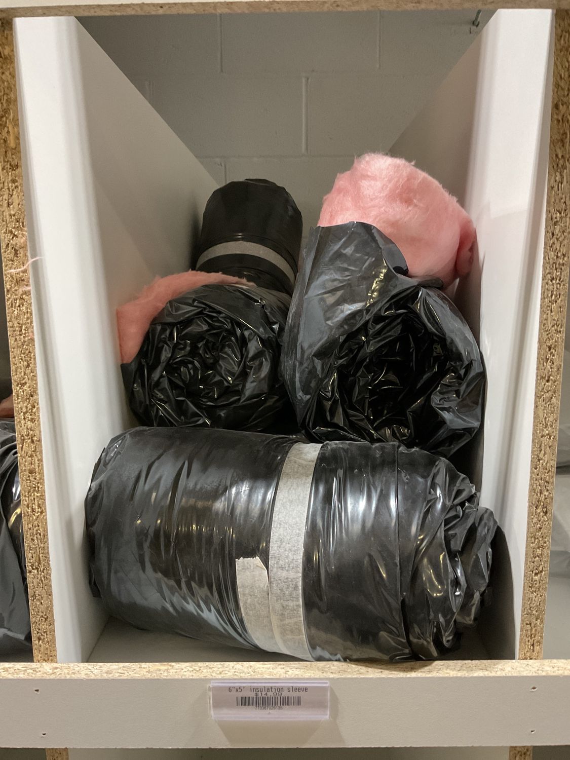 6”x5 insulation sleeve