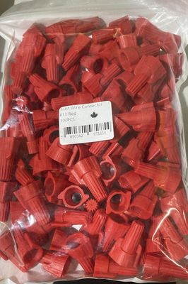 Twist Wire Connector P13 Red 100 pcs