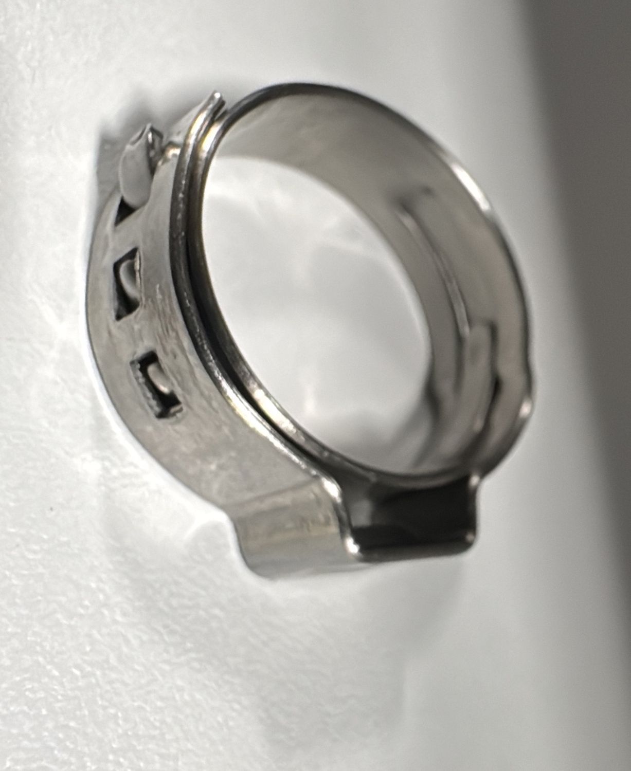 3/4 Stainless Steel PEX Crimp Ring