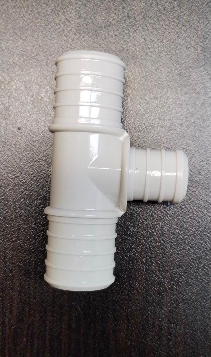1" x 1" x 3/4" Poly-Alloy PEX TEE