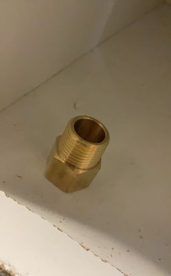 1/2 MPT x 1/2 FPT Adapter