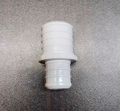 1"X 3/4 Poly-Alloy PEX Coupling"