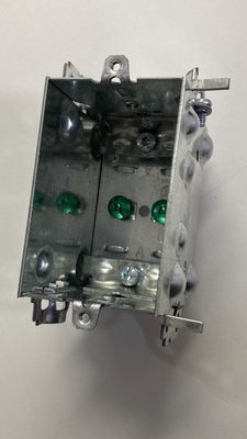 1104 LH Gangable Device Box 2.5 depth