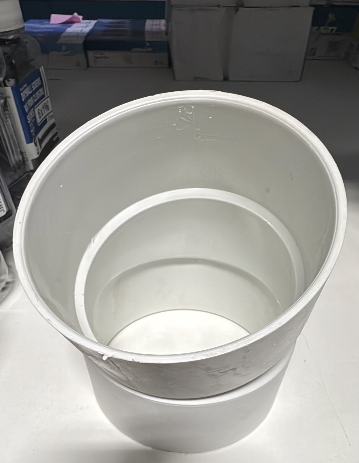 PVC Elbow 22.5 deg 4” HxH