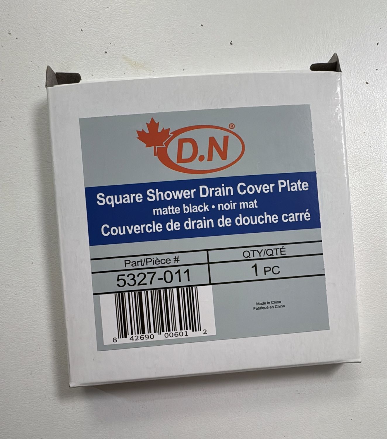 Square Shower Drain Plate 