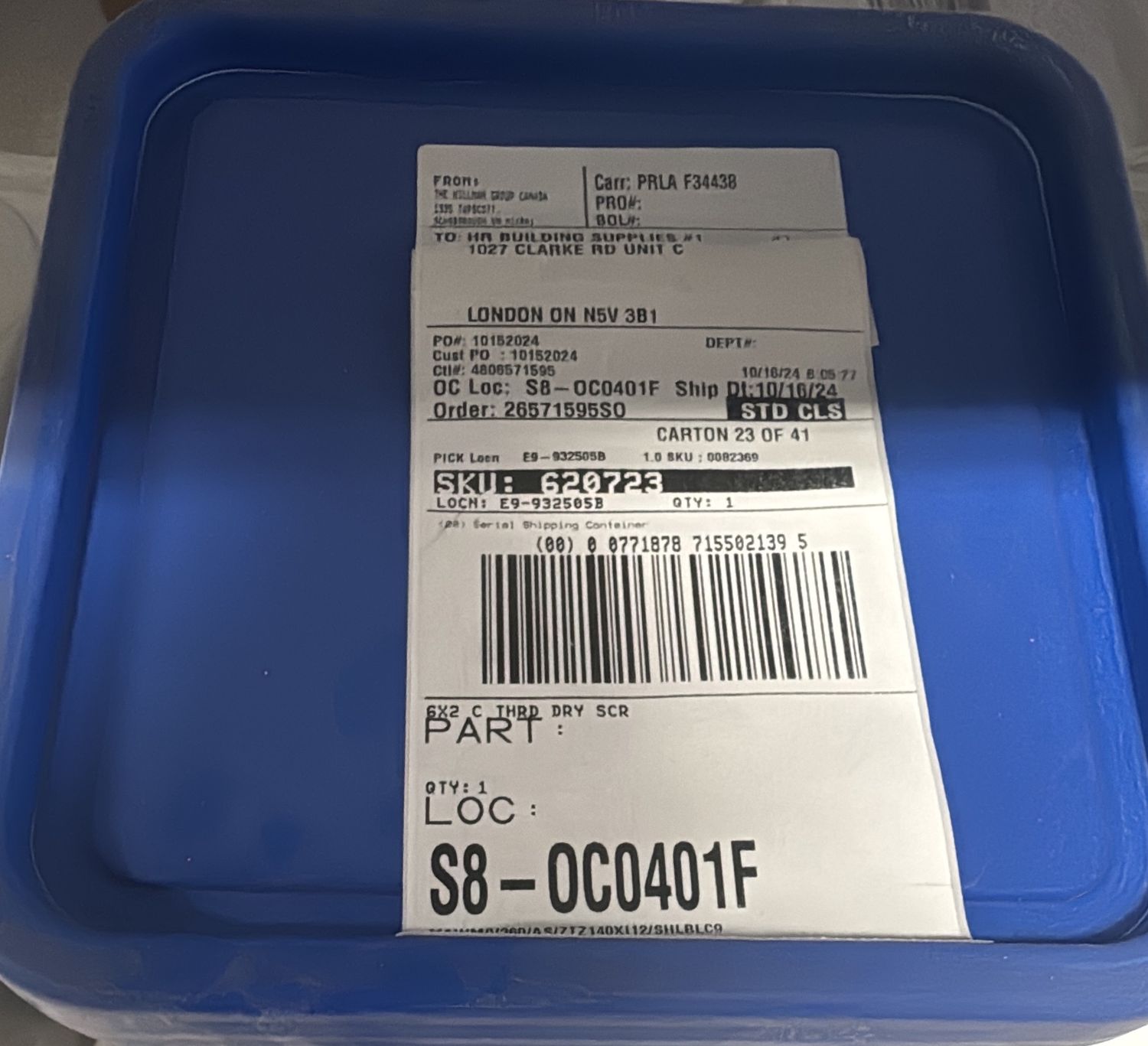 6 x 2 Drywall Screws