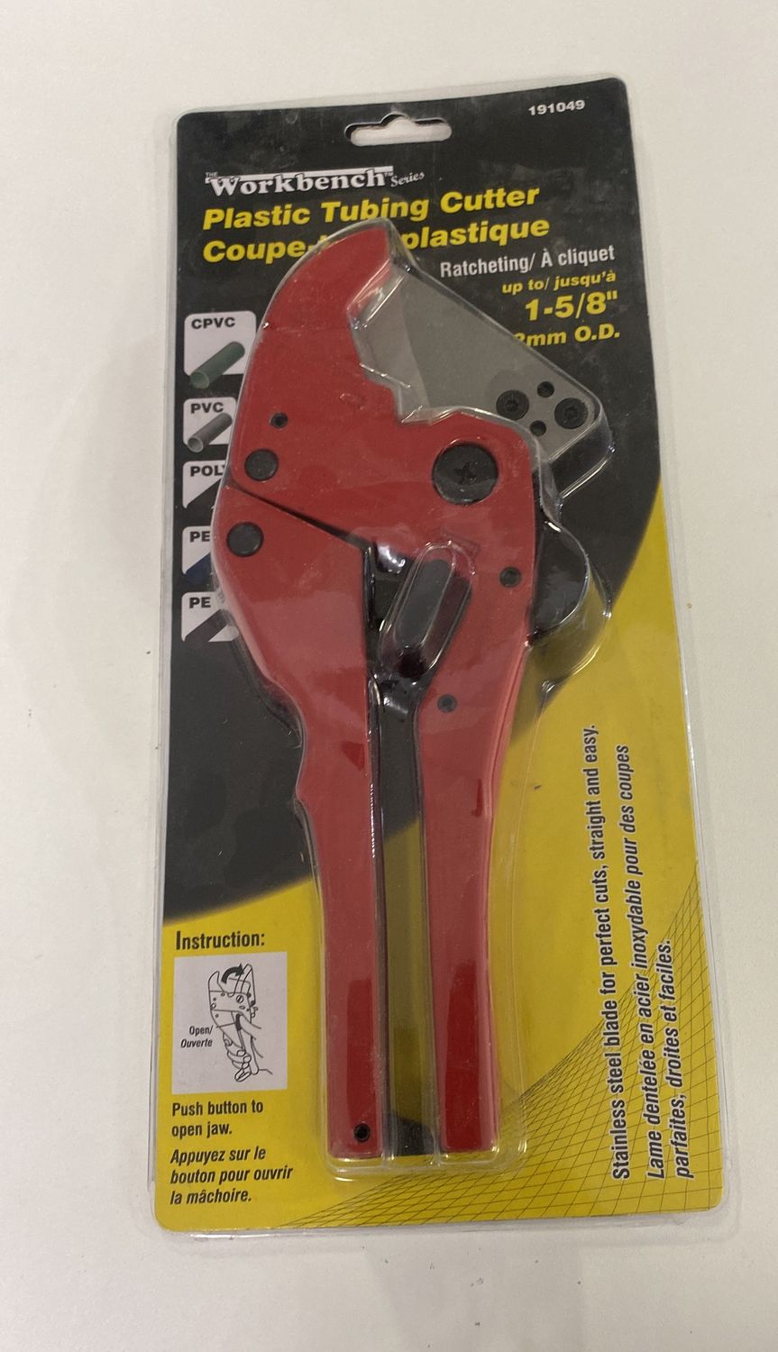 PEX-PVC Pipe Cutter 1-5/8”