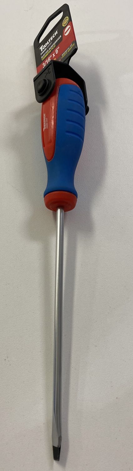 Screwdriver SLTD 3/16 x 6"