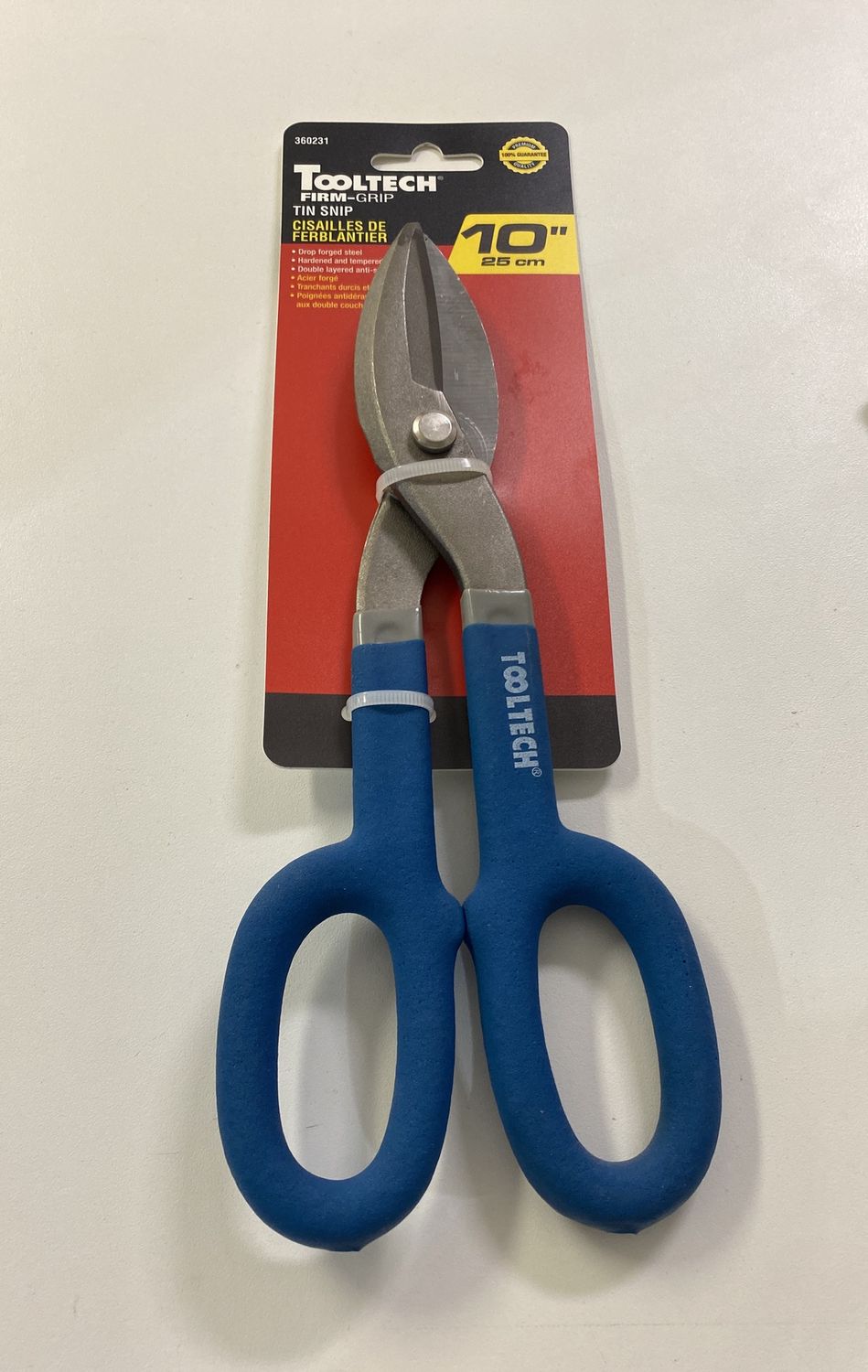 Tin Snip 10" Steel