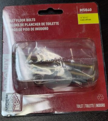 Toilet Floor Bolts