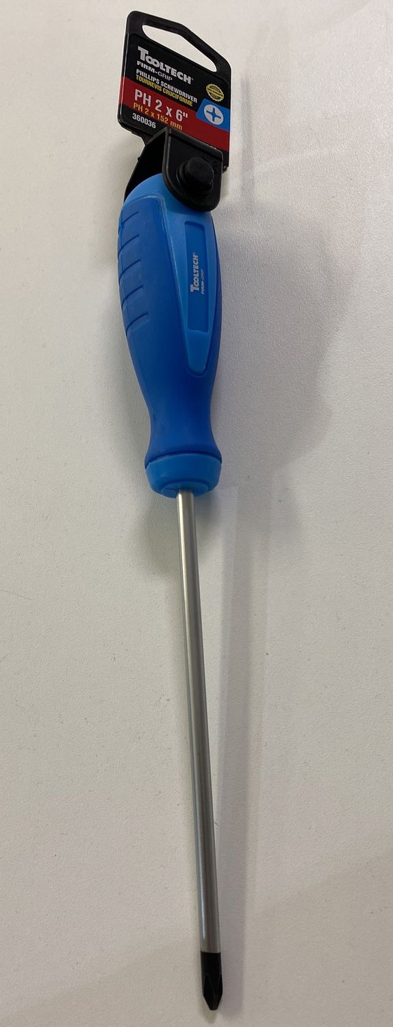 Screwdriver PH 2 x 6"