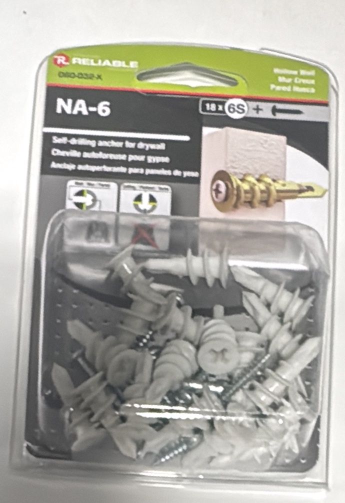 NA-6 Drill Drywall Anchor