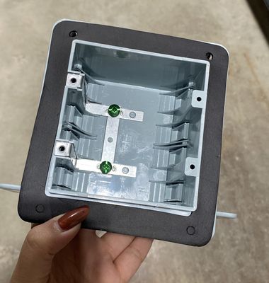 Plastic Boxes: Double Gang with VAP