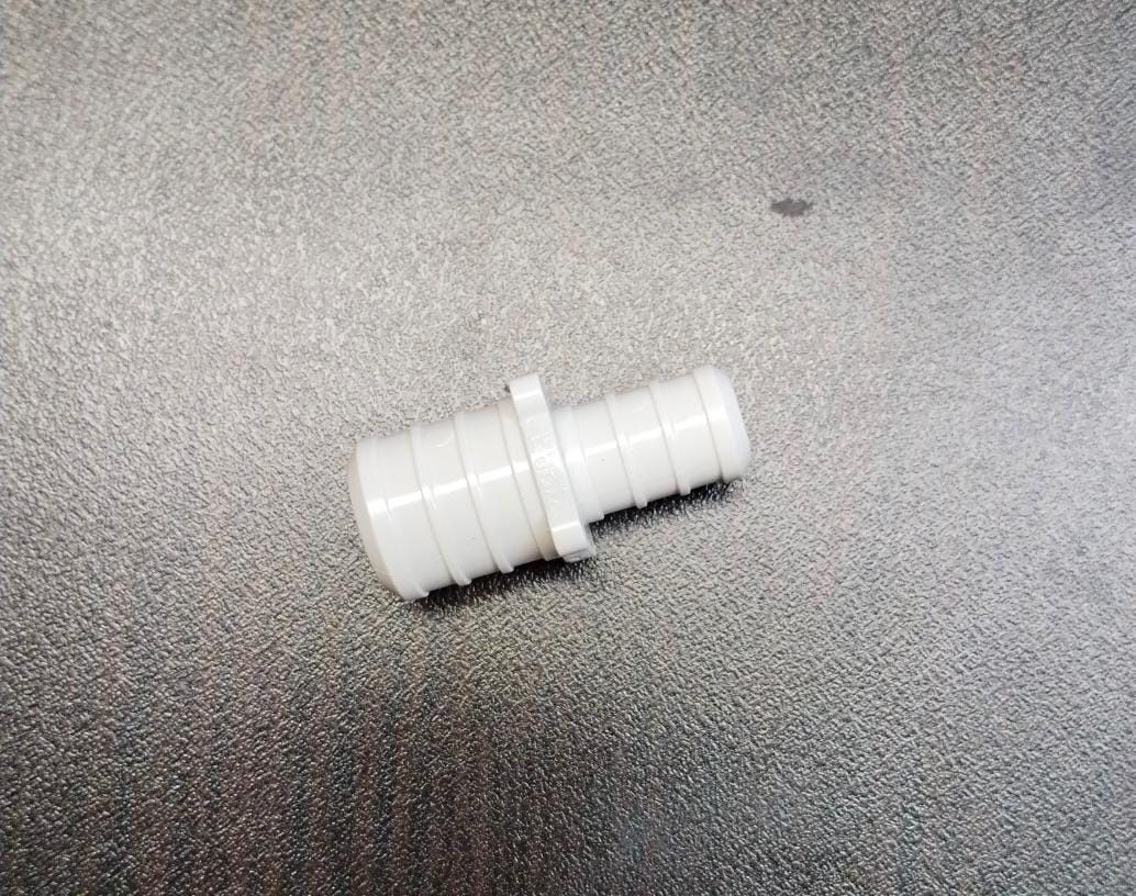 3/4" x 1/2" Poly-Alloy PEX Coupling