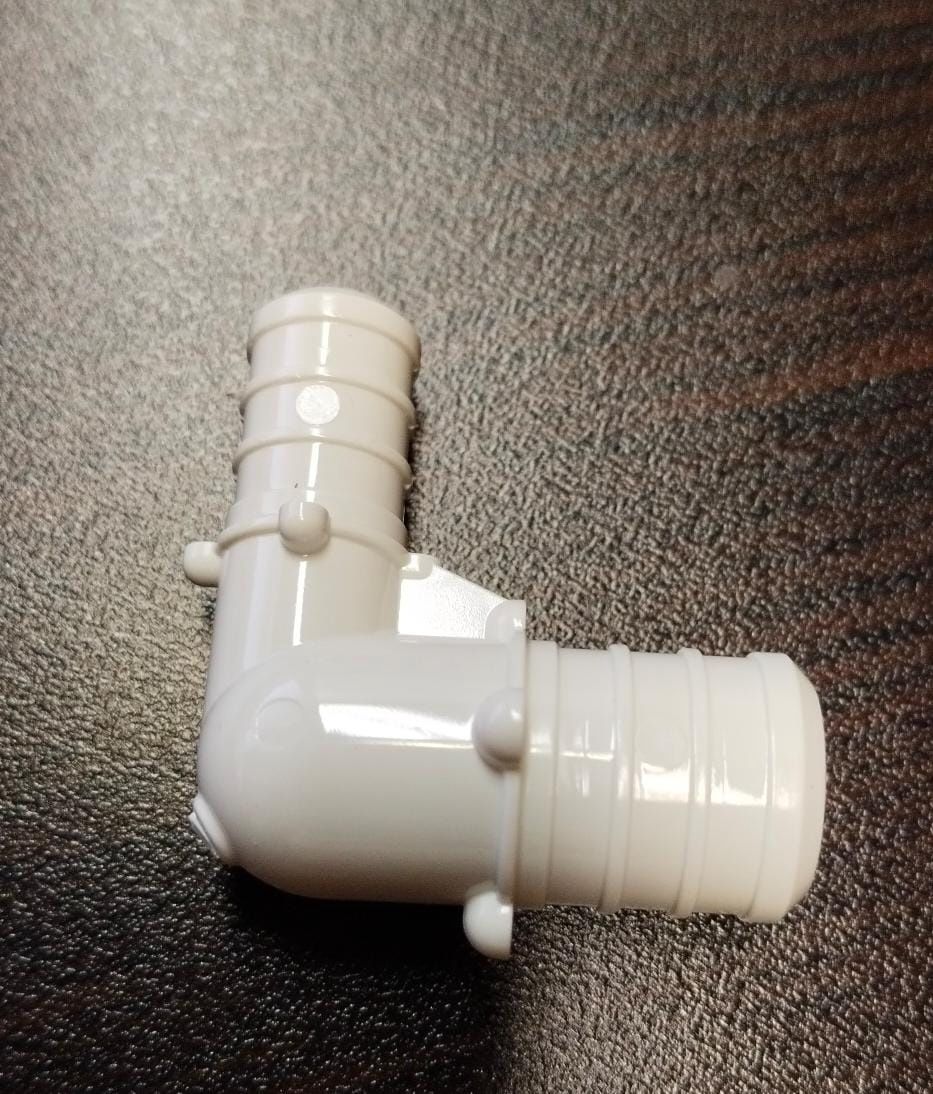 3/4" x 1/2" Poly-Alloy PEX Elbow