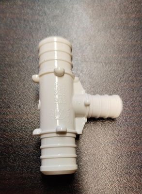 3/4" x 3/4" x 1/2" Poly-Alloy PEX TEE