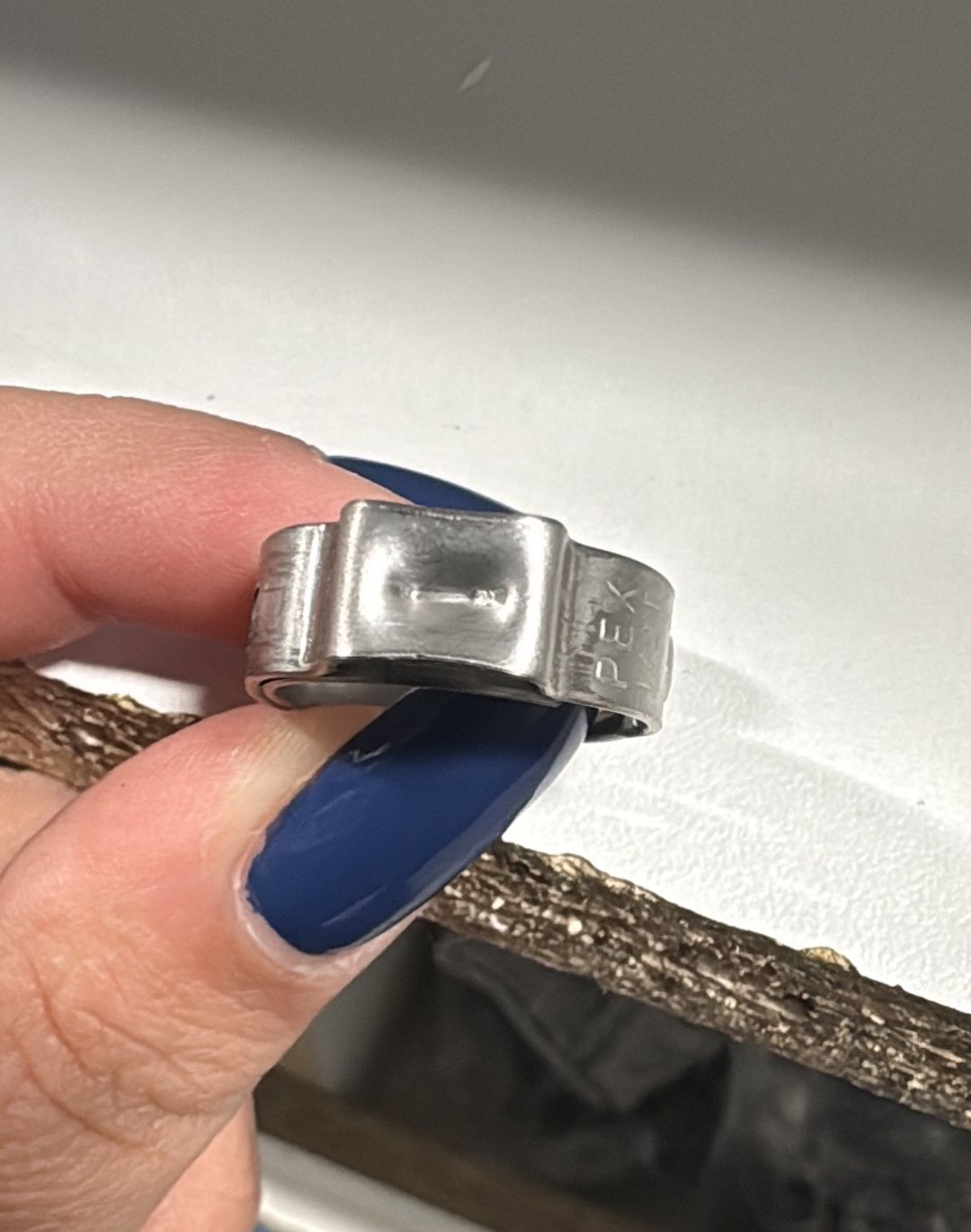 1/2" Stainless Steel PEX Crimp Ring