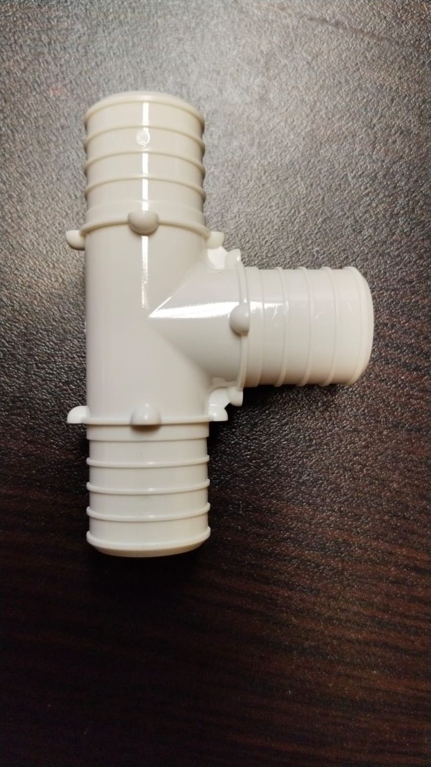 1" Poly-Alloy PEX TEE