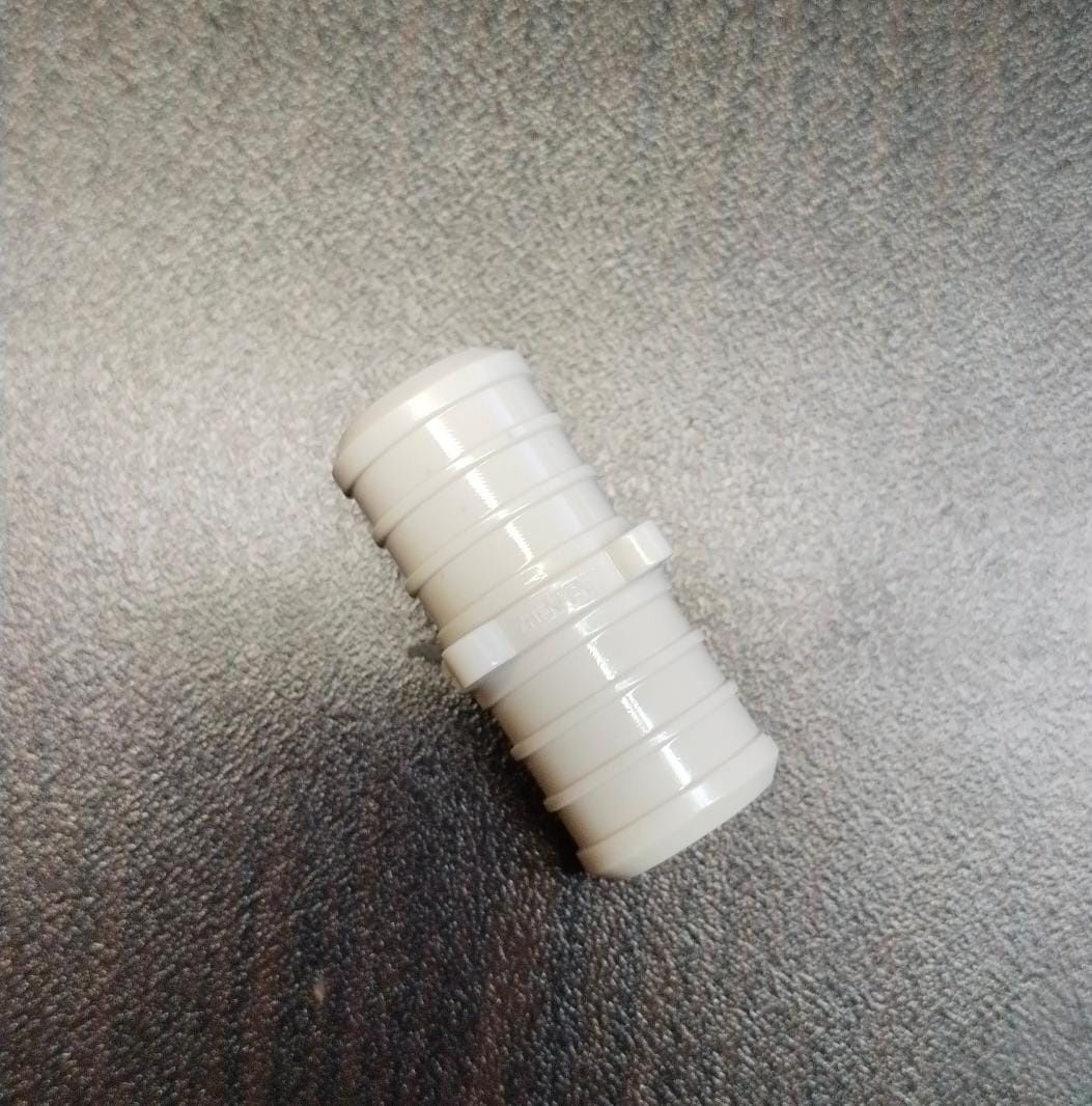 3/4" X 3/4" Poly-Alloy PEX Coupling