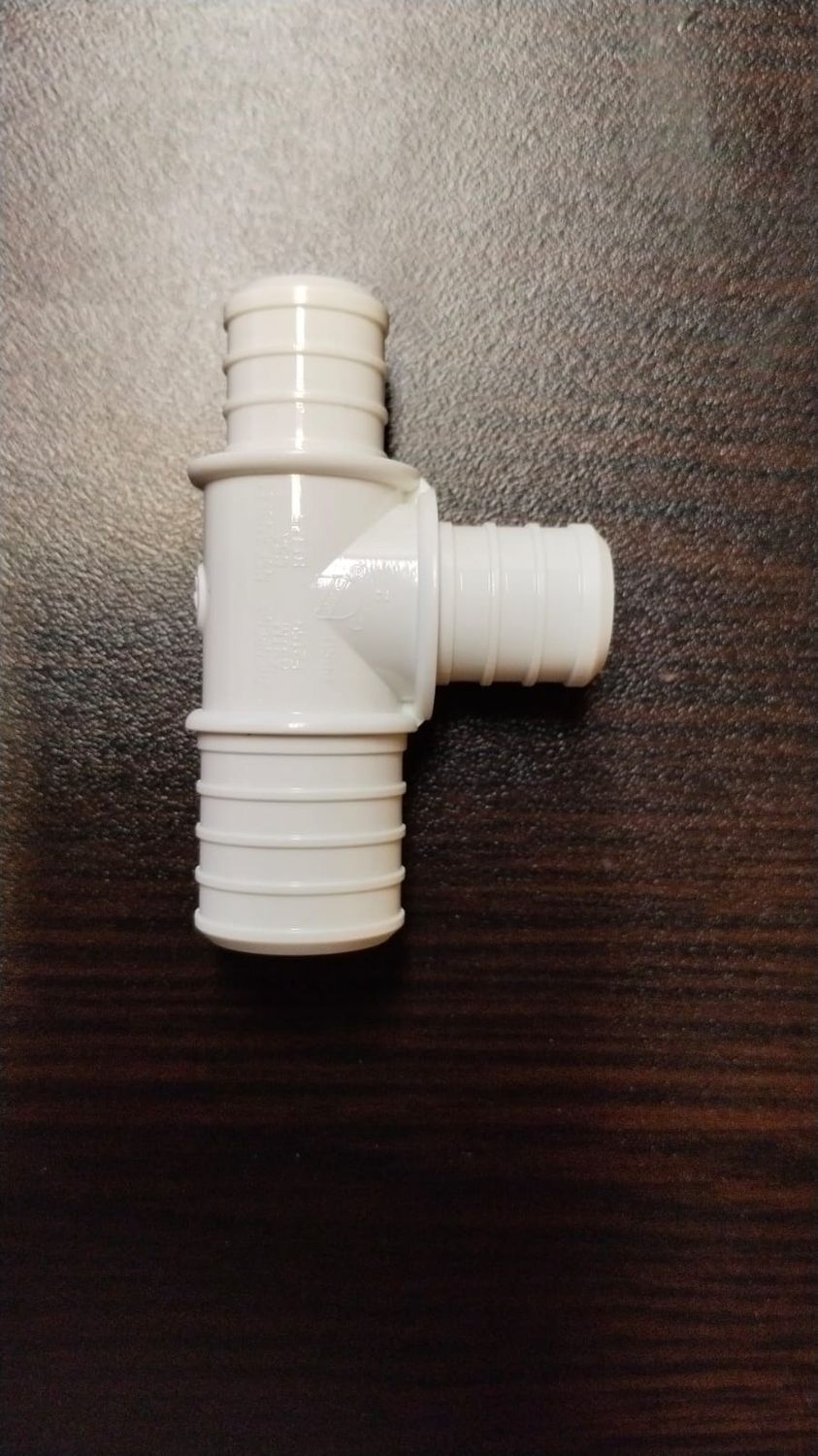 1" X 3/4" X 3/4" Poly-Alloy PEX TEE