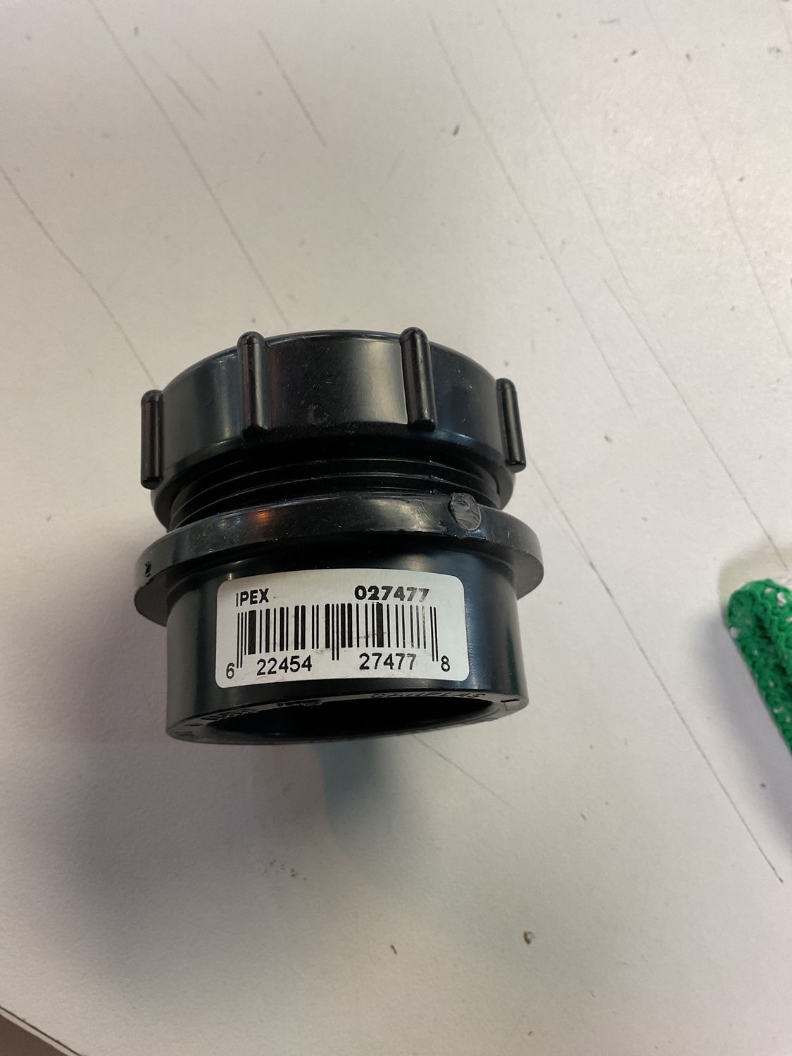 1 1/2 Male trap adapter spxp
