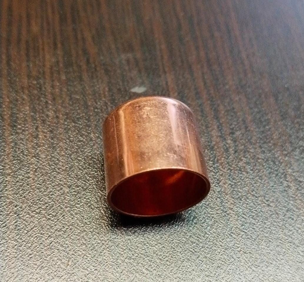 3/4 Copper Cap