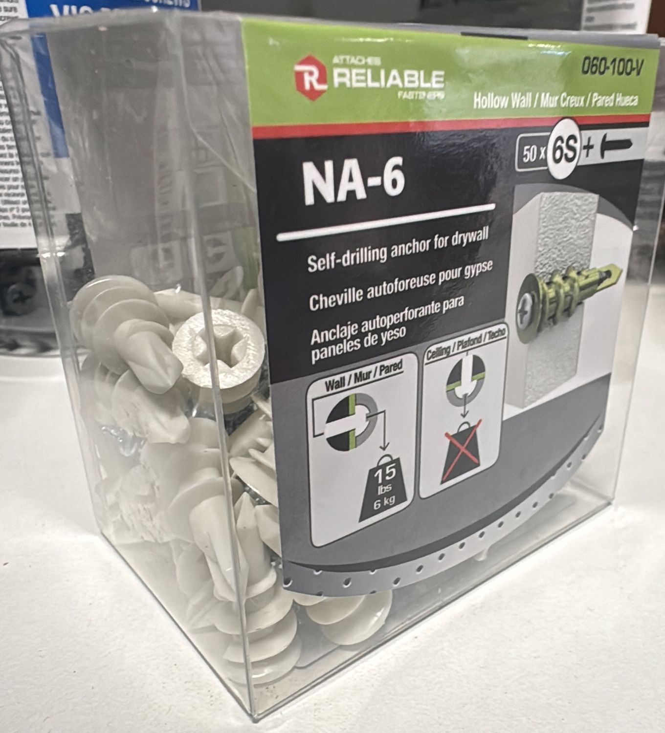 Drywall Anchor 50 Pk