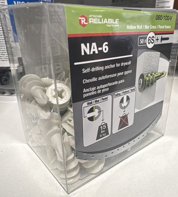 Drywall Anchor 50 Pk